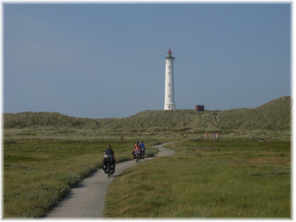 Nordseeküstenradweg, Dänemark